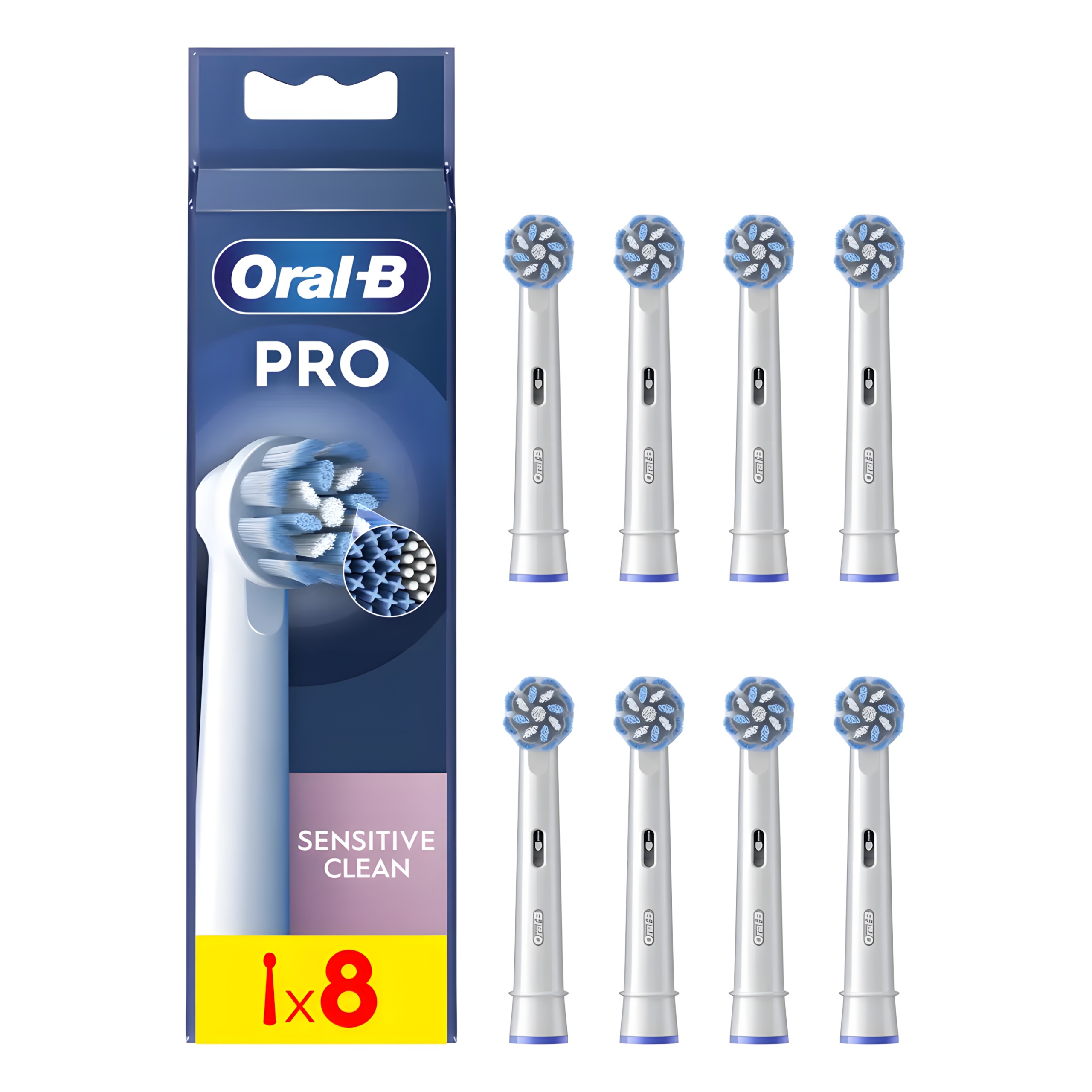 Oryginalne końcówki Oral-B Sensitive Ultra Thin EB60 8 sztuk