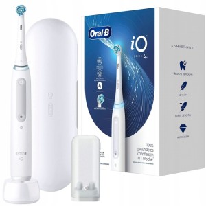 Szczoteczka Magnetyczna Oral-B iO Series 4 White