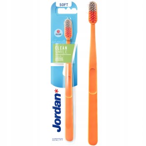 Szczoteczka do Zębów Jordan Clean Smile Miękkie Włosie 