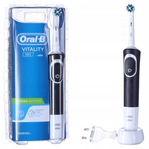 Szczoteczka Elektryczna Oral-B Vitality 100 CrossAction Czarna