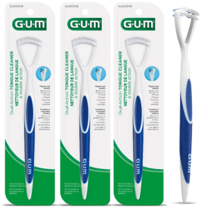 Skrobaczka do Języka GUM HaliControl (3 szt.)