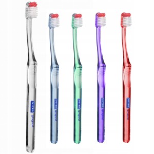 Szczoteczka do Zębów Vitis Gingival Miękkie Włosie (5szt.)