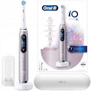 Szczoteczka Magnetyczna Oral-B iO Series 9N - Rose Quartzr