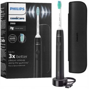 Szczoteczka Soniczna do Zębów Philips Sonicare HX3673/14 Czarna