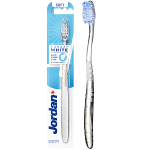 Szczoteczka do Zębów Jordan Target White Soft Miękkie Włosie