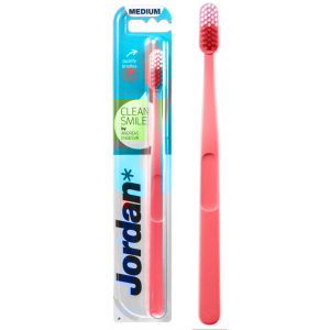 Szczoteczka do Zębów Jordan Clean Smile Medium