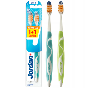 Szczoteczka do Zębów Jordan Advanced Soft Miękkie Włosie (2szt.)