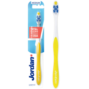 Szczoteczka do Zębów Jordan Total Clean Medium