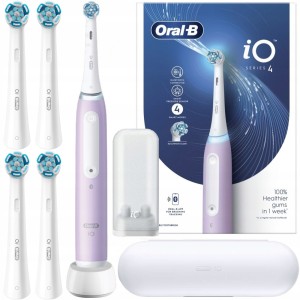 Szczoteczka Magnetyczna Oral-B iO Series 4 Lawendowa