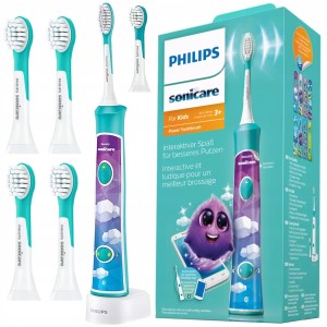 Szczoteczka Soniczna dla Dzieci Philips Sonicare HX6322/04 Kids Zestaw