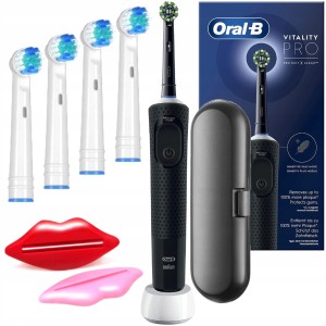 Szczoteczka Elektryczna Oral-B Vitality Pro D103 Czarna Zestaw