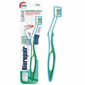 Szczoteczka do Zębów Biorepair Zakrzywiona Curve Pełna Ochrona