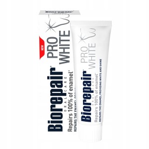 Wybielająca Pasta do Zębów BioRepair Pro White Miętowa 75ml