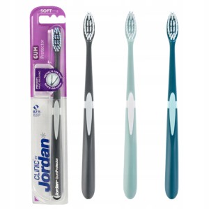 Szczoteczka do Zębów Jordan Clinic Gum Protector Miękkie Włosie 3szt.
