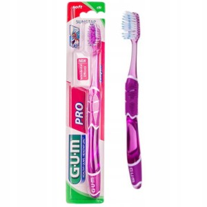 Szczoteczka do Zębów Gum Pro Sensitive Miękkie Włosie