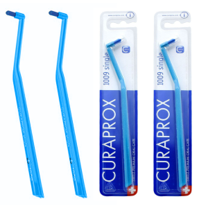 Szczoteczka Jednopęczkowa Curaprox CS 1009 Single Międzyzębowa 2szt.