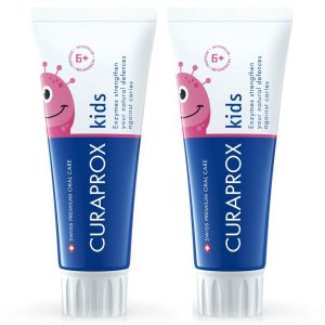 Pasta do Zębów dla Dzieci Curaprox Kids Arbuzowa 1450 ppm - 60ml (2szt.)