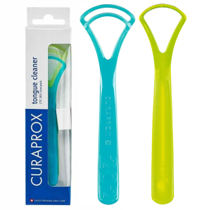 Skrobaczki do Języka Curaprox CTC 203 Dwupak CTC 201 + CTC 202 