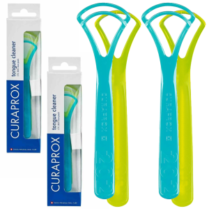 Skrobaczki do Języka Curaprox CTC 203 Dwupak CTC 201 + CTC 202 (2szt.)