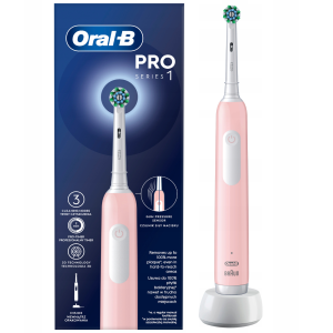 Szczoteczka Elektryczna Oral-B Pro Series 1 Różowa Pink