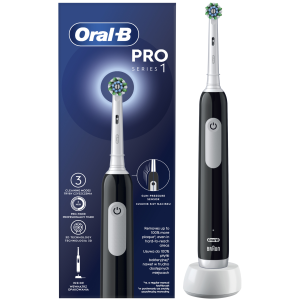 Szczoteczka Elektryczna Oral-B Pro Series 1 Czarna Black