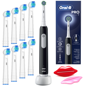 Szczoteczka Elektryczna Oral-B Pro Series 1 Black Zestaw