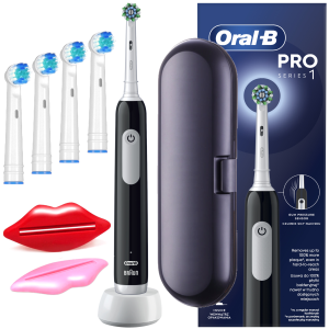 Szczoteczka Elektryczna Oral-B Pro Series 1 Black Etui