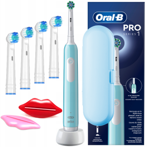 Szczoteczka Elektryczna Oral-B Pro Series 1 Niebieska z Etui