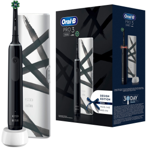 Szczoteczka Elektryczna Oral-B PRO 3 3500 Design Edition Czarna