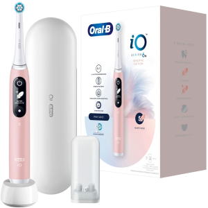 Szczoteczka Magnetyczna Oral-B iO Series 6 Pink Sand