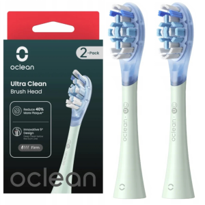 Końcówki do Szczoteczki Oclean Ultra Clean Miętowe (2szt.)