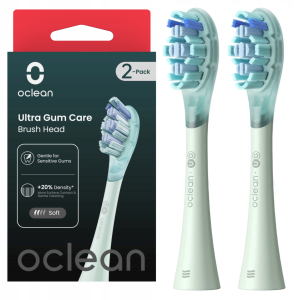 Końcówki do Szczoteczki Oclean Ultra Gum Care Miętowe  (2szt.)