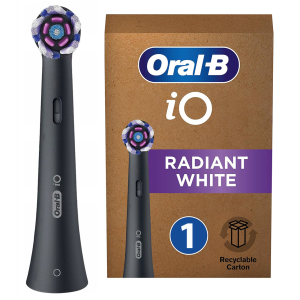 Końcówka do Szczoteczki Elektrycznej Oral-B iO Radiant Black