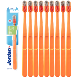 Szczoteczka do Zębów Jordan Clean Smile Miękkie Włosie  (9szt.)