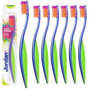 Szczoteczka do Zębów Jordan Ultimate You Medium (7szt.)
