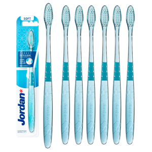 Szczoteczka do Zębów Jordan Target Teeth Gums Soft Miękka (7szt.)