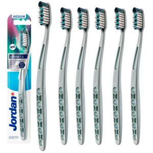 Szczoteczka do Zębów Jordan Ultralite Medium (6szt.)