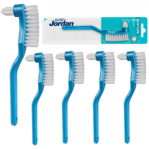 Szczoteczka do Protez Jordan Clinic Denture Brush (5szt.)