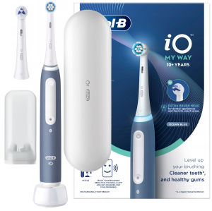 Szczoteczka Magnetyczna Oral-B iO Series 4 My Way Ocean Blue