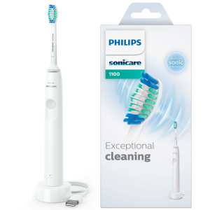 Szczoteczka Soniczna Philips Sonicare HX3641/02 Series 1000 Biała