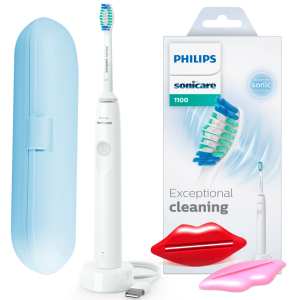 Szczoteczka Soniczna Philips Sonicare HX3641/02 Series 1000 z Etui
