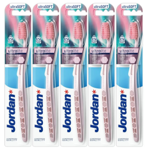 Szczoteczka do Zębów Jordan Ultralite Sensitive Ultrasoft (5szt.)