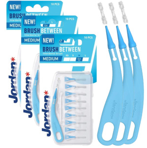Szczoteczka Międzyzębowa Jordan Brush Between M 0,6mm (3szt.)