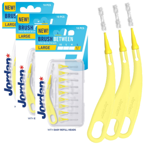 Szczoteczka Międzyzębowa Jordan Brush Between L 0,7mm (3szt.)