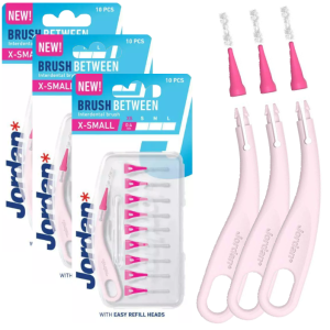 Szczoteczka Międzyzębowa Jordan Brush Between XS 0,4mm (3szt.)