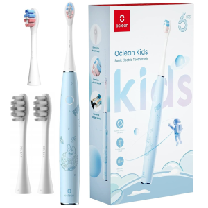 Szczoteczka Soniczna dla Dzieci Oclean Junior Niebieska + Końcówki