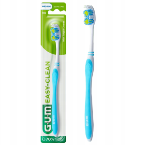 Szczoteczka do Zębów GUM EASY-CLEAN Średnie Włosie