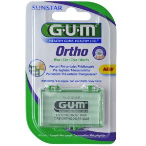 Wosk Ortodontyczny GUM ORTHO Neutralny