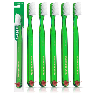 Szczoteczka do Zębów GUM Klasyczna Miękkie Włosie (5szt.)