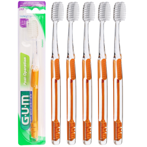 Szczoteczka do Zębów GUM Post-Operation Ultra Miękkie Włosie (5szt.)